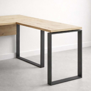 Desk in real OFFICE GLASSY 120X70X75