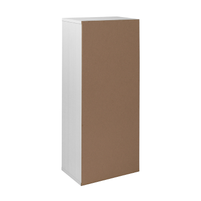 Mobile in legno per raccolta differenziata a 3 vani 40x101h cm BIANCO 