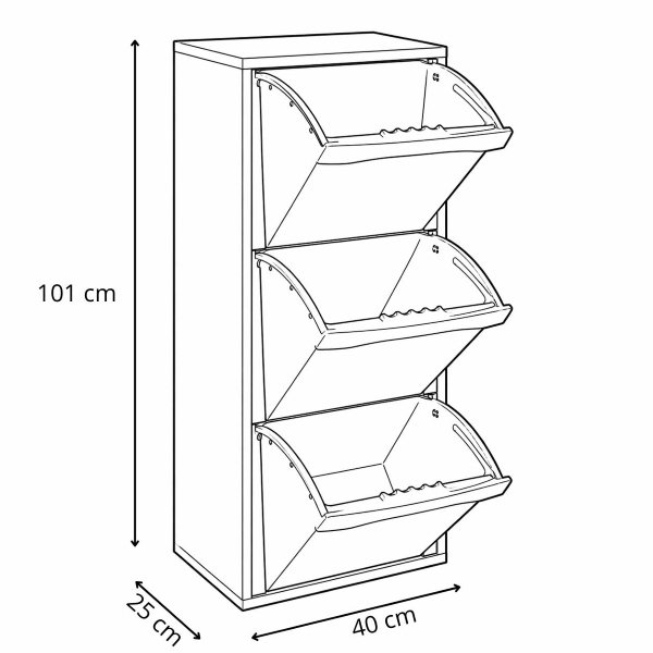 FURNITURE WOODEN FURNITURE COLLECTION 3 VARIOUS COLORS