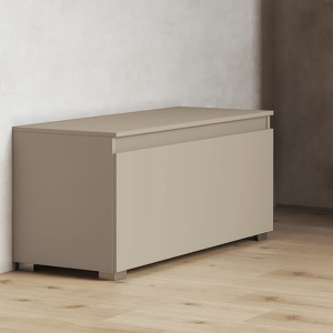 Cassa Panca con cassettone in legno 81 cm TORTORA