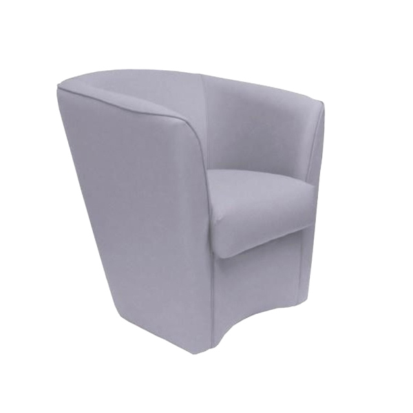 Valentina Home-Office-Sessel aus Mora Perlato-Öko-Leder