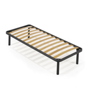 Fixed slatted base 80x190 without feet for built-in or support beds