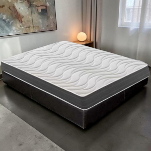 Double Polyurethane Foam Mattress 160x190 CM - High Density Support
