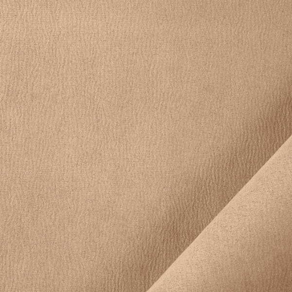 Canapé-lit 3 places ROLEN Beige avec têtières inclinables et déhoussable