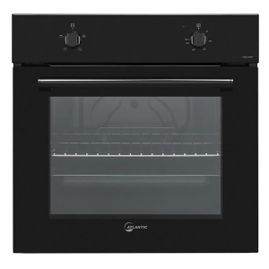 Forno Elettrico Incasso 60X58 cm 72L statico Nero Atlantic