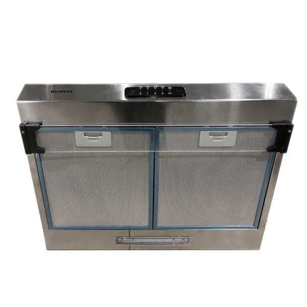 Cappa Aspirante Cucina 60x48 cm acciaio inox Kumtel