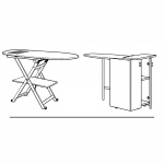 MOBILI ASSE DA STIRO