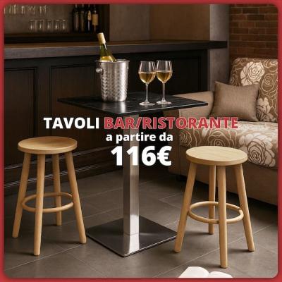 Tavolo da bar moderno «Tavoli da bar a partire da 116€».