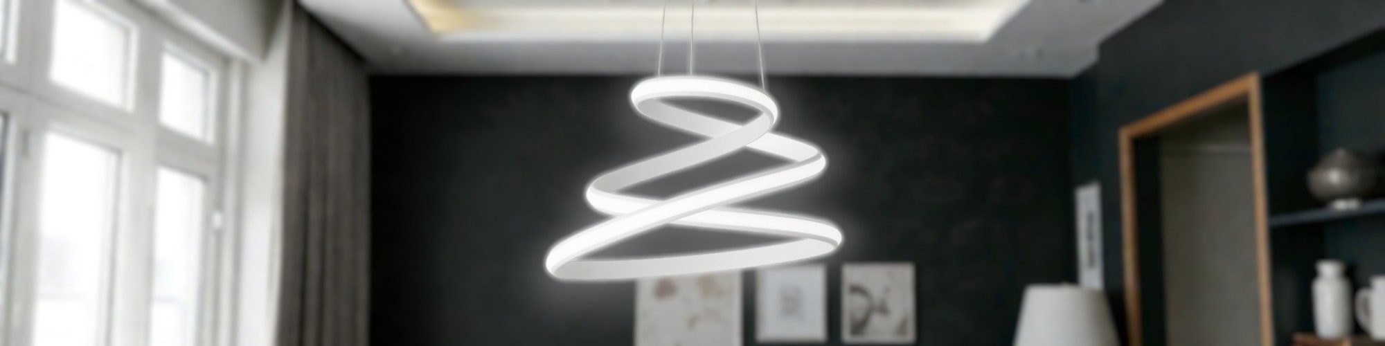 Lampade led sospese moderne