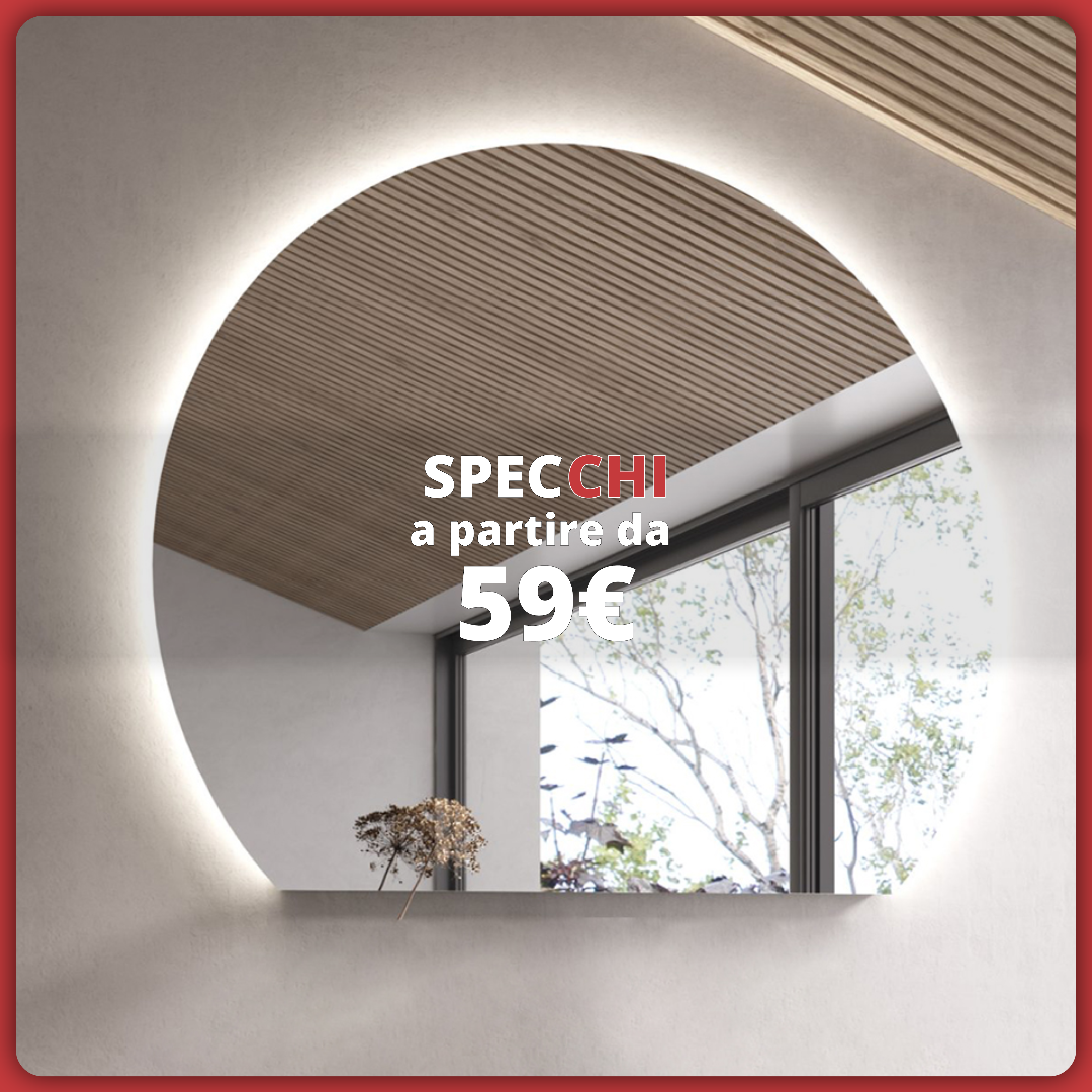 L’eleganza prende forma nel riflesso