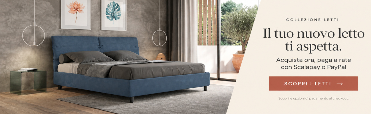 Letti Matrimoniali di Design in offerta speciale