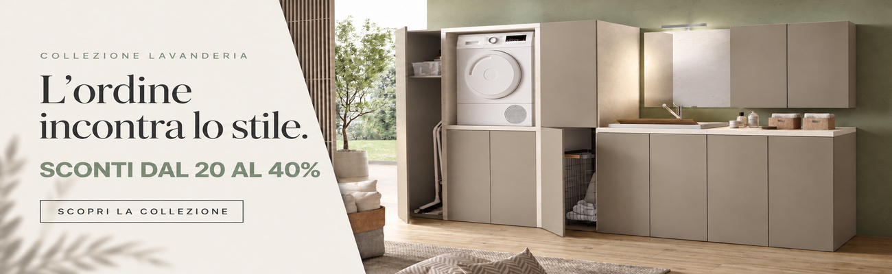 Arredo Lavanderia Moderno: Soluzioni Salvaspazio e Funzionali