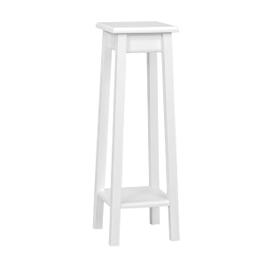 Furniture column in white lacquered SMALL H77 wood