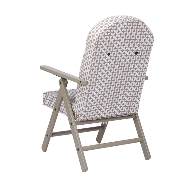 Fauteuil relax Amalfi - Boue Bois laqué