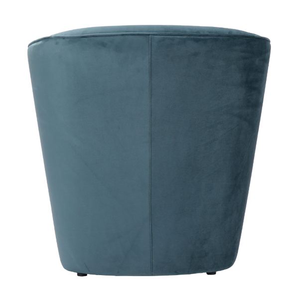 Fauteuil en velours Ottanio pour chambre, bureau