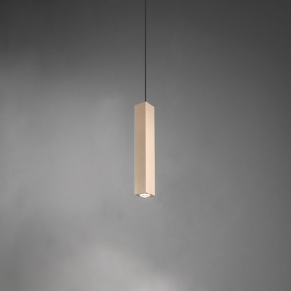 Hanging lamp 1 light GU10 - modern Big gold ALOA 6 cm