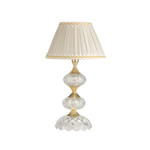 Lámpara de mesa DALLAS ORO 25x46 cm