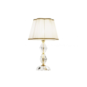 Pequeña lámpara de mesa 1 luz E14 - cristal y vidrio BRIGIDA