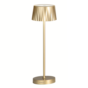 Table lamp LED 3W wireless rechargeable USB touch MACAO Gold