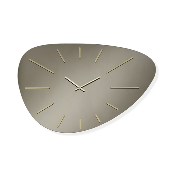 Orologio da parete 58x78 cm in crystal Bronzo and dettagli Oro GARY