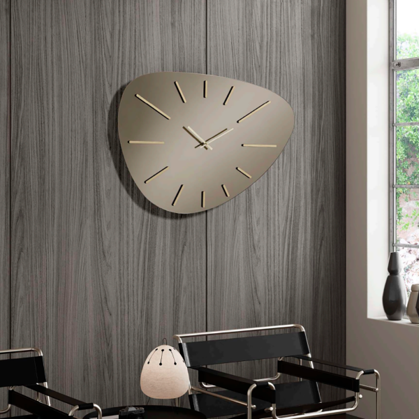 Orologio da parete 58x78 cm in crystal Bronzo and dettagli Oro GARY