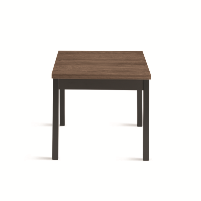 Tavolo in legno da cucina a libro da 90 cm a 180 cm Teak - UGO