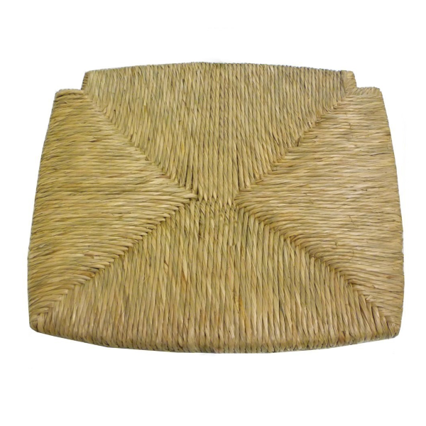 Un Remplacement pour une chaise avec siège en paille de rivière naturel Venice