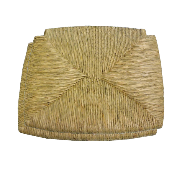 Pièce de rechange pour chaise avec assise en paille de rivière naturelle mod Venise ensemble de 2 pièces