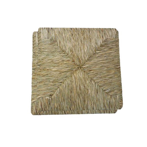 Pièce de rechange pour chaise en paille assise fond modèle PISA 2 pièces