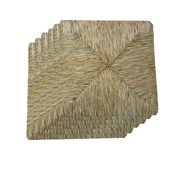 Pièce de rechange pour chaise en paille assise fond modèle PISA 6 pièces