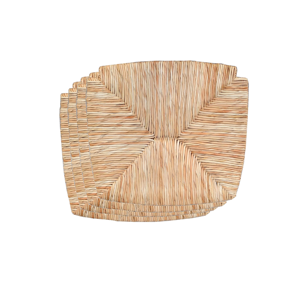Pièce de rechange pour siège en paille de riz pour mod venezia 4 pièces