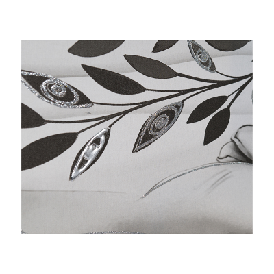 Quadro tela moderno 80x160 cm Albero Della Vita con dettagli in argento