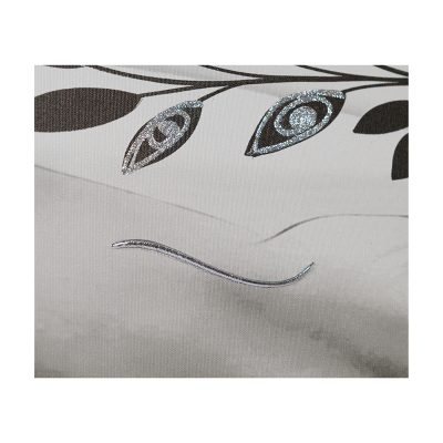 Quadro TRIS moderno su tela 65x146 cm telaio in legno tema Albero Della Vita