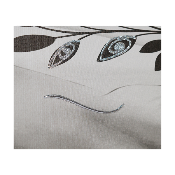 Quadro TRIS moderno su tela 65x146 cm telaio in legno tema Albero Della Vita