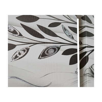 Quadro TRIS moderno su tela 65x146 cm telaio in legno tema Albero Della Vita