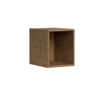 Open wall unit 34x40 Isoka oak nature