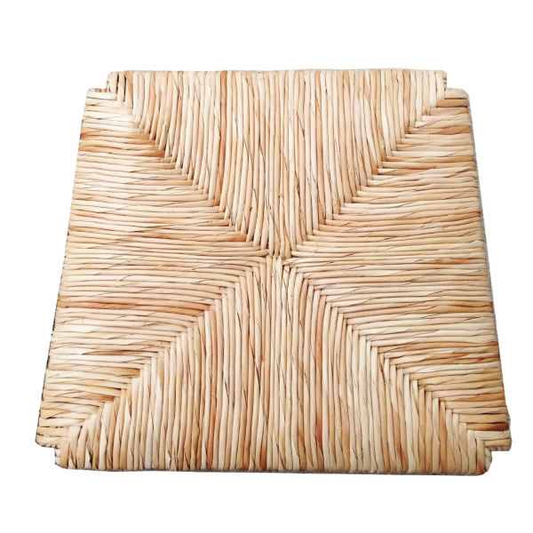Remplacement pour siège en paille de riz pour chaises ARTE POVERA 6 pièces
