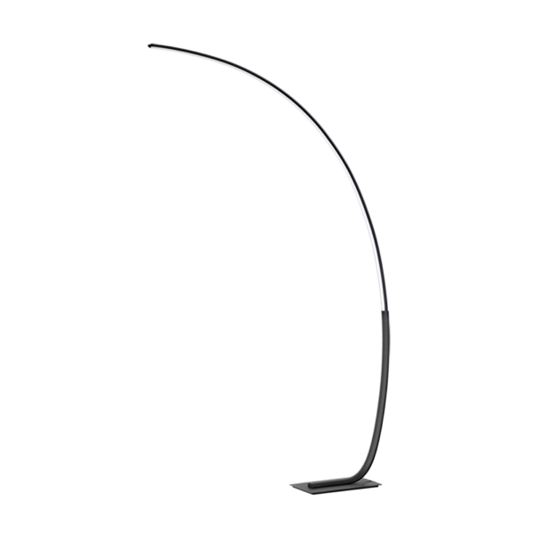 KEEP LED-Stehleuchte mit schwarz Metallstruktur 97x200 cm