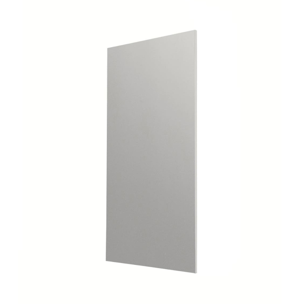 Rectangular mirror with thin edge flush with the wall 52x102x2 cm
