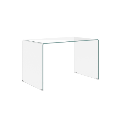 Desk in real OFFICE GLASSY 120X70X75