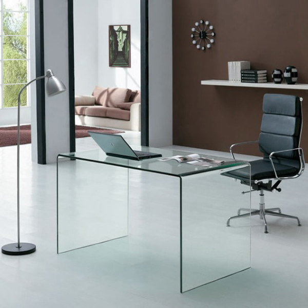 Glass writing desk OFFICE GLASSY 100X70X75