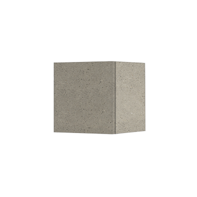 Suspended cube wall unit with door Pietra 30x30 cm