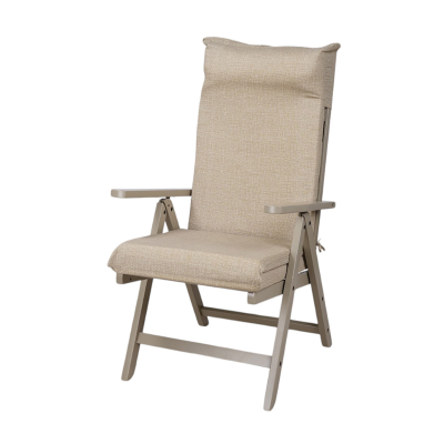 Fauteuil Salento - inclinable et pliable TORTORA