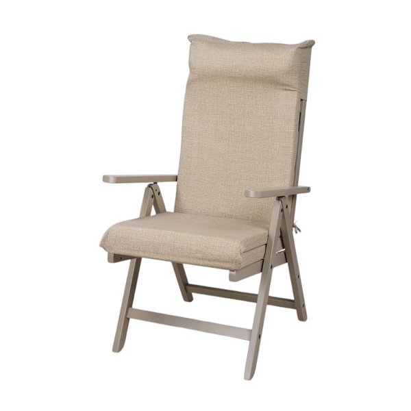Fauteuil Salento - inclinable et pliable TORTORA