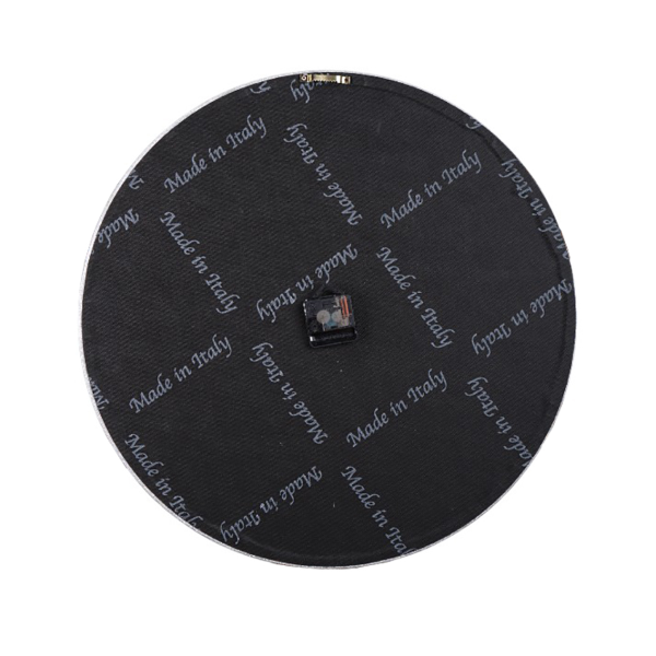 Orologio da parete D 57 cm - Moderno con Effetto Marmo Rosa