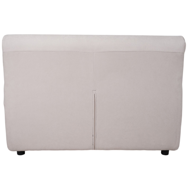 Sofá 2 plazas Avellana - tela desenfundable 124 cm BOLOGNA