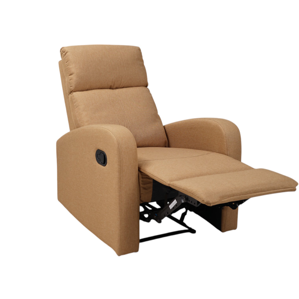 Fauteuil relax inclinable manuel FORTUNA en tissu corde