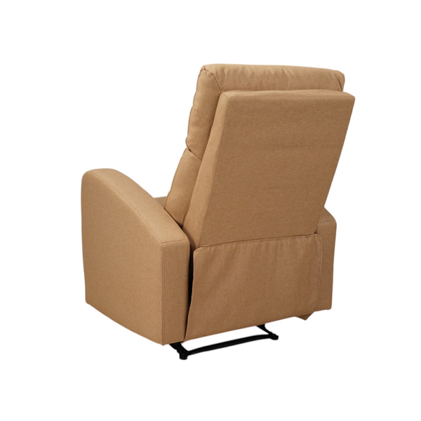 Fauteuil relax inclinable manuel FORTUNA en tissu corde