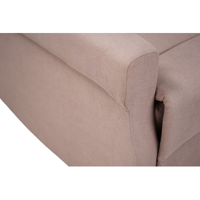 Fauteuil inclinable électrique AURORA à 2 moteurs, L72 cm, en tissu gris tourterelle