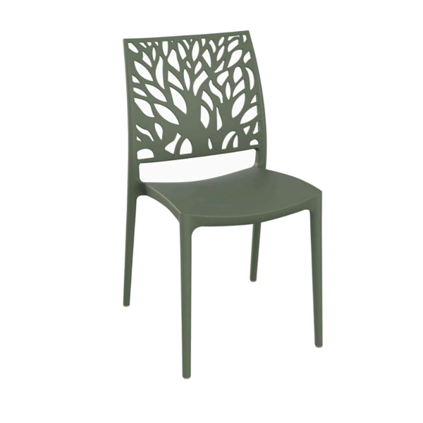 Stapelbarer Innen- oder Außenstuhl Salvia - ALEA 2 Stühle